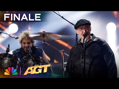 Richard Goodall Sings &quot;Don&#039;t Stop Believing&quot; w. Neal Schon &amp; Members of Journey | Finale | AGT 2024