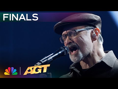 Janitor Richard Goodall Sings An Unforgettable Cover Of &quot;Faithfully&quot; By Journey | Finals | AGT 2024