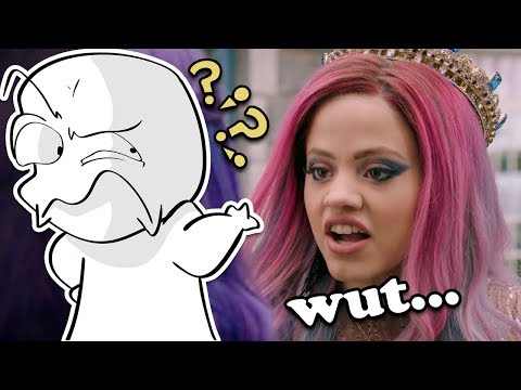 Descendants 3 doesn&#039;t make any sense...