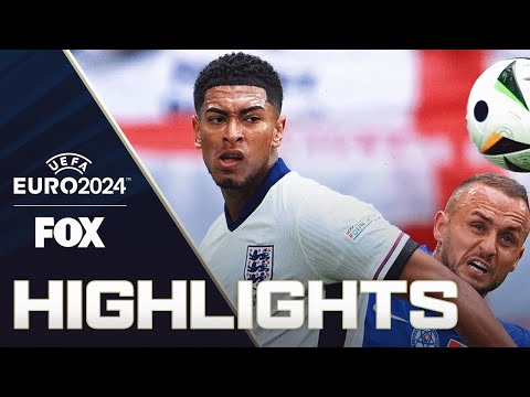 England vs. Slovakia Highlights | UEFA Euro 2024 | Round of 16