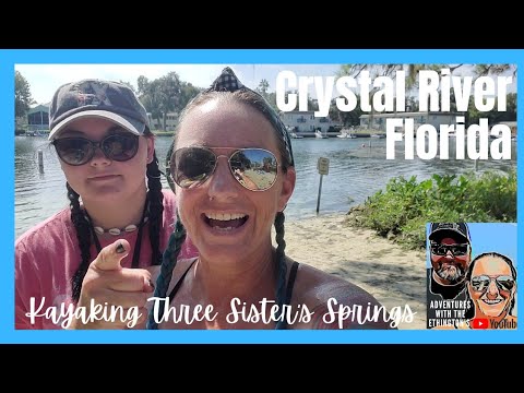 THREE SISTERS SPRINGS CRYSTAL RIVER FLORIDA | where YOU need to VISIT in CRYSTAL RIVER, FLORIDA