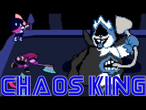 DELTARUNE - Chaos King (Sega Genesis Remix) @ShinkoNet | PATRON REQUEST