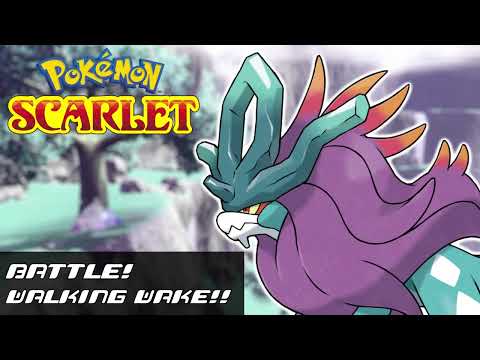 Battle! Walking Wake! - Pokémon Scarlet &amp; Violet