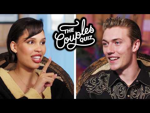 Lucky Blue Smith &amp; Nara Smith Take a Couples Quiz | GQ