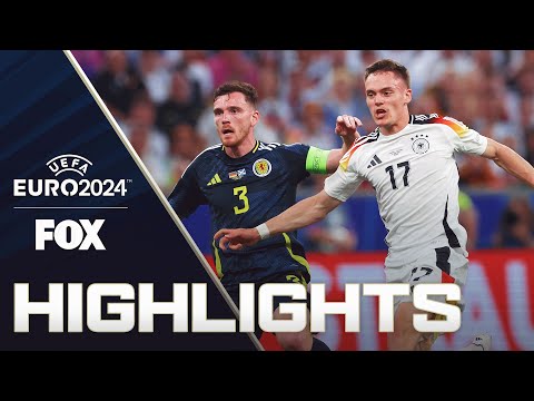 Germany vs. Scotland Highlights | UEFA Euro 2024