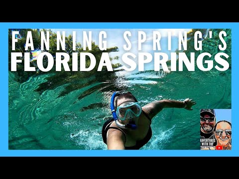 BEST FLORIDA SPRING TO CHECK OUT|FLORIDA&#039;S MOST BEAUTIFUL SPRING|FANNING SPRINGS STATE PARK