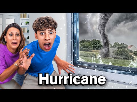 We SURVIVED A Hurricane!