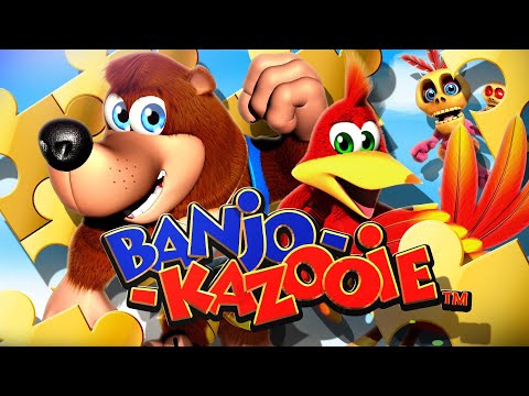 Collect Secret Item - Banjo-Kazooie