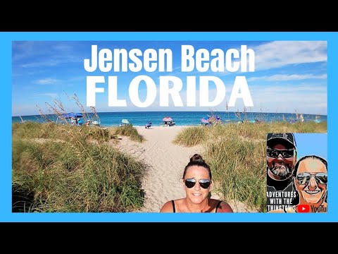 FLORIDA BEACHES 2020|JENSEN BEACH, FLORIDA| Best beach between Ft Pierce and West Palm Beach, FL