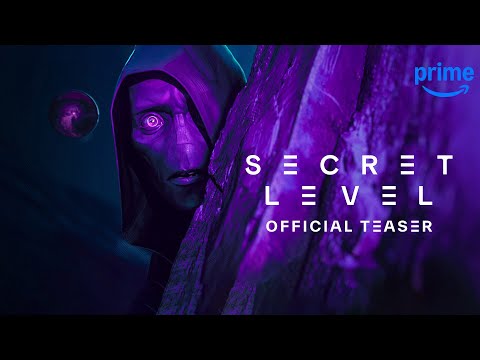 Secret Level - Teaser Trailer | Prime Video