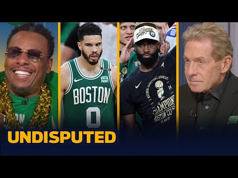 Celtics beat Mavs in Game 5 to win 2024 NBA Finals: Jaylen Brown named Finals MVP | NBA | UNDISPUTED