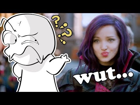 Descendants doesn&#039;t make any sense...