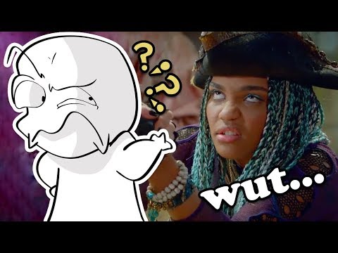 Descendants 2 doesn&#039;t make any sense...