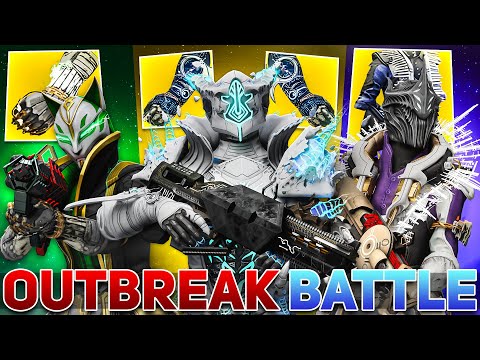 The Best Subclass for OUTBREAK PERFECTED? (Build Battles Episode 23) | Destiny 2 Into the Light